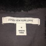 Jones New York Detachable Collar Jeans Jean Jacket size S Photo 3