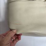 Dooney & Bourke Ivory Leather Tote Photo 8