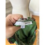 Baltic Born Rio Green Pink Orange Floral Mini Short Sleeve Shift Dress Photo 4