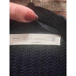 ZARA Women’s Preppy Nautical Knit Cardigan Medium Navy Gold Buttons Photo 8