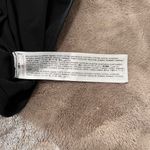 Mango  Black Sleeveless Women’s Shirt Ruffle Tank Top NWT Sz Small Photo 4