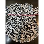 Habitat  Scandi Logom Lagenlook Tunic Button Shirt Women Small Art To Wear Church Photo 6