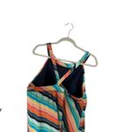 Lands' End Multicolor Striped Swimsuit Dress One Piece Modest Womens Plus 24W Photo 3