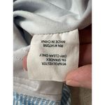 Simply Southern Women's M Blue Striped Sleeveless Tunic Dress Casual Photo 5