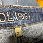 DL1961  Blue Jean Shorts with Distressed Details Photo 2