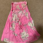 Isabelle's Cabinet Isabelle’s Cabinet Tulum Pink Floral Dress Photo 1