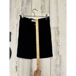 Elodie  black mini skirt size small Photo 4