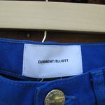 Current/Elliott NWOT Current Elliot Blue The Boyfriend Mid Rise Shorts Photo 6