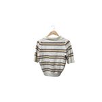Reformation Campbell Polo Sweater Size Medium Photo 7