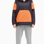 VDR VIADELLEROSE HALF ZIP JACKET SIZE LARGE Orange Photo 3