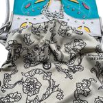 COWGIRL TRENDY teal leather crossbody bag Photo 15