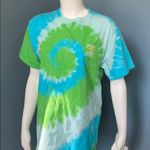 tie dye salty dog short sleeve tee shirt medium Blue Photo 0