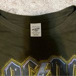 American Eagle  ACDC cropped army green tee size xs/s Photo 1