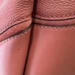 Michael Kors  “Nicole” Large Shoulder Tote – Dusty Rose Pebbled Leather Photo 7