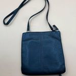 Fossil A Very Cool Vintage Peppled Leather Black  Crossbody Handbag Photo 1