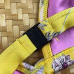 Triangl yellow floral bikini top‎ Photo 4