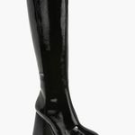 Nordstrom SANDY PLATFORM BOOTS - BLACK Photo 1