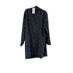 Saint Genies Blazer Dress Black and White Studded US 24 Photo 10