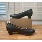 SAS Milano Pump Black Genuine Leather Size 10 Narrow NWOB Dressy Office Shoe Photo 7