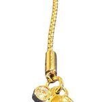 Loft Adjustable Pull Tie Bracelet – Multicolor Print & Metallic Beads Photo 3