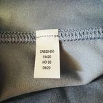 CARBON38 Shimmer Steel High Rise 7/8 Leggings Cloud Compression Photo 5