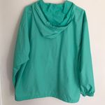Charles River Apparel Teal Oversized Windbreaker  Photo 1