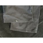 Scrubstar Gray Tie Waist Scrub Pants Size M Pockets Straight Leg Medical Photo 6