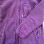 The North Face  Women's Cragmont Purple Fleece Jacket Photo 5