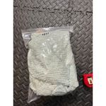 Free People Songbird Nubby Knit V-Neck Sweater Mint Green Sz XS Cotton Boucle Photo 9