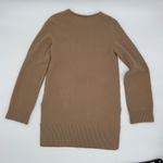 Vince  Cashmere Roll Neck Long Sleeve Sweater Camel Tan XS Photo 1