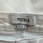 Pistola  White Crop Skinny‎ Jeans Photo 2