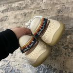 Paul Smith Cream Nova Neoprene Satin & Calf Hair Sneakers Size 36 EU $375 Photo 4