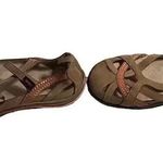 Jambu  Adventure Designs All Terra Shoes Size 9.5 Leather Walking Comfort Photo 0