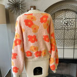 willow root cardigan and tank top set size medium orange daisys NWOT Photo 7