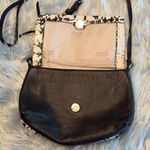 Aimee Kestenberg  Black White Leather Crossbody Photo 4