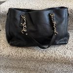 Kate Spade EUC  Black Leather Expandable Shoulder Bag Photo 3