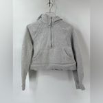 Lululemon  Scuba Oversized 1/2 Zip Hoodie
Heathered Core Light Grey size xs / s Photo 1