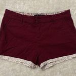 Ambiance Apparel 🌸(3/$20) Coquette lace trim mini shorts Photo 0