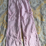 American Eagle  Super Wide Leg Baggy High Rise Cargo Pants size 000 Photo 0