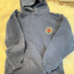 Hanes Brandy Melville Vibe Blue Hoodie w/Santa Barbara Shellfish Company Medium Photo 0