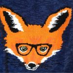 Red Camel Cute Fox sweater Sz M Photo 1