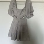 Free People  Gray Women's Dress Photo 3