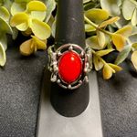 Paparazzi Color Me Confident Red Ring (18) Photo 2