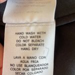 A'Reve Black and Gray Cowlneck Textured Dress with Chiffon Hem Size M Photo 6