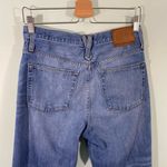 Point Sur Women's Blue Released Hem Ankle Straight Leg Jeans Size 27T #K3430 Photo 4