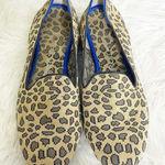 Rothy's  Leopard Print Loafers Shoes Size 9.5 Photo 0