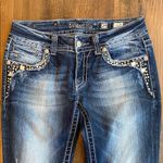 Miss Me  Women's Boot Cut Jeans - Blue Photo 3