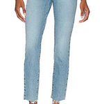 Good American  Good Classic Straight Leg Jeans in Indigo122 10/30 Photo 0