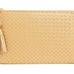 Virginia Wolf Mimi Woven Clutch Pouch Photo 0