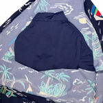 Lands' End Lands’ End Slender Suit V Neck Wrap Swim Dress One Piece Swimsuit size 14 Photo 3